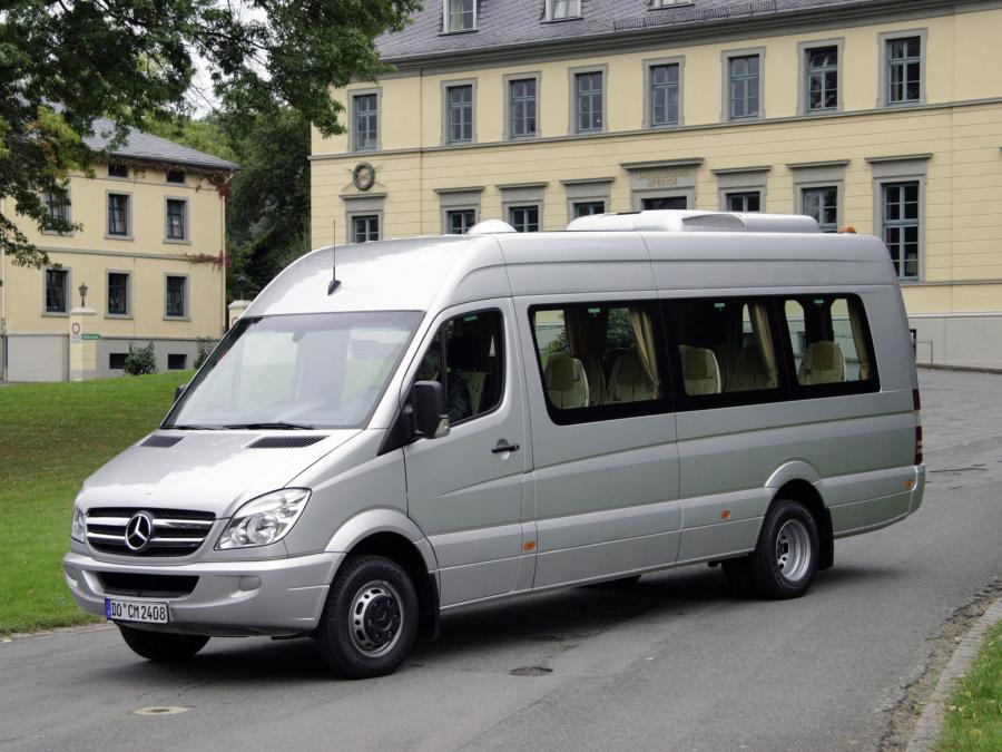  Mercedes-Benz Sprinter Travel 45 2006 года  (фото 6 из 9)